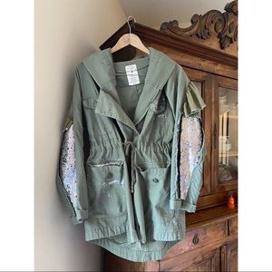 The Sparkling Parka by Zara Woman’s Premium Denim Collection